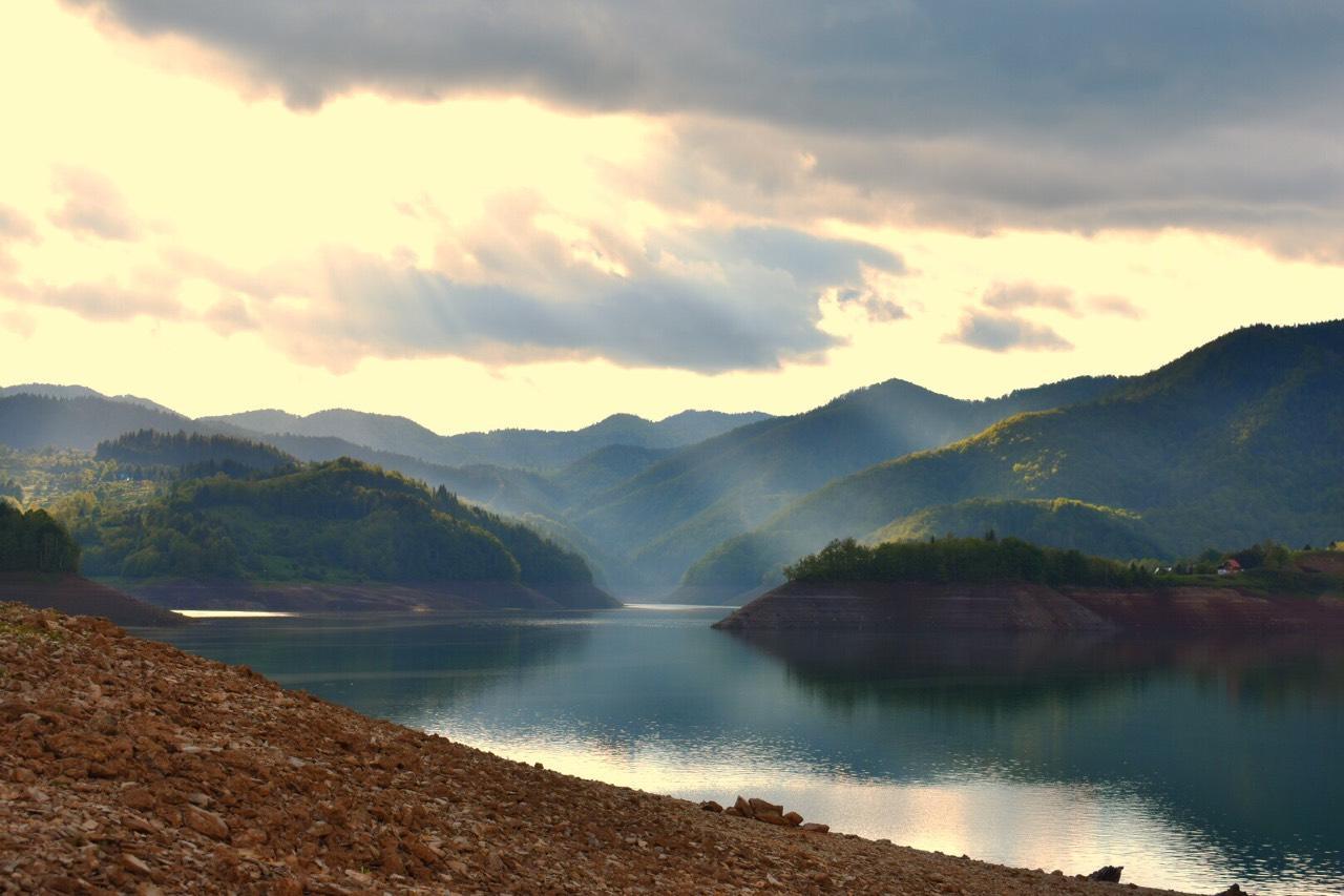 Tarski Dom Zaovine Buitenkant foto